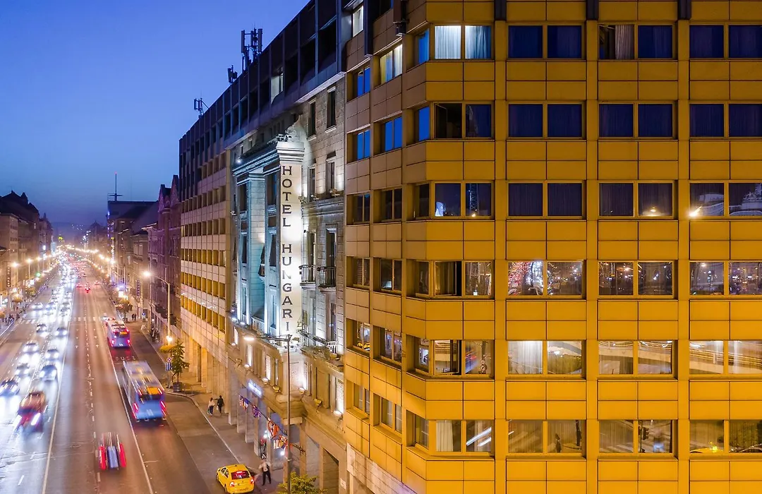Danubius Hotel Hungaria City Center-1